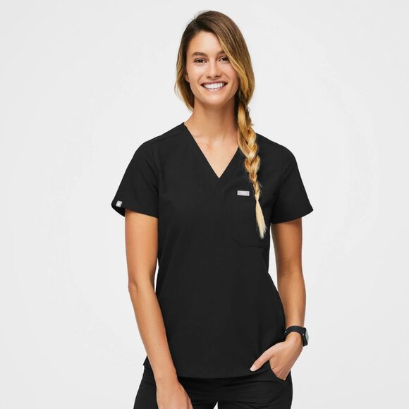 Figs Black Scrub Set - Picture 1 of 2